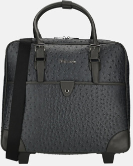 Olivia Lauren business trolley zwart