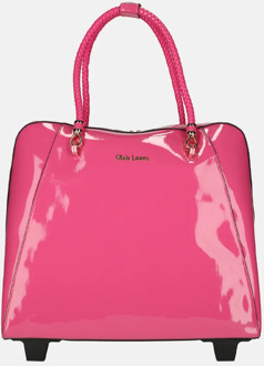 Olivia Lauren Candy business trolley 15 inch rose Fuchsia - No Size