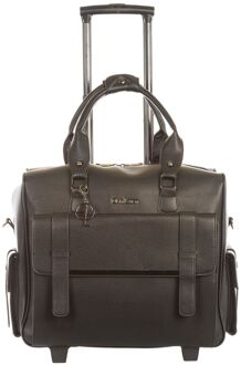 Olivia Lauren Electra laptop trolley black