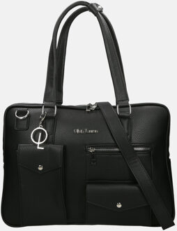 Olivia Lauren laptoptas 13 inch zwart - No Size