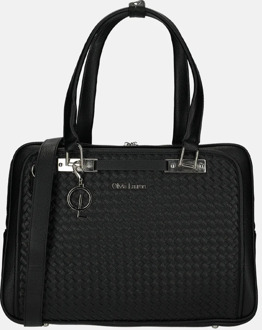 Olivia Lauren laptoptas Eagle zwart - No Size