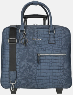 Olivia Lauren Octavia business trolley blauw - No Size