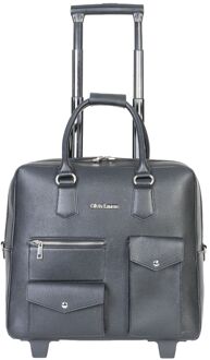 Olivia Lauren Onyx business trolley 15.6 inch zwart - No Size