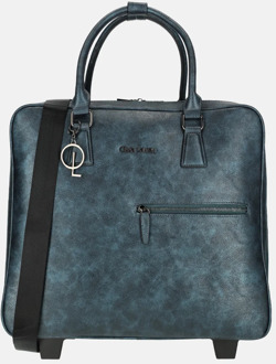 Olivia Lauren Peyton business trolley blauw