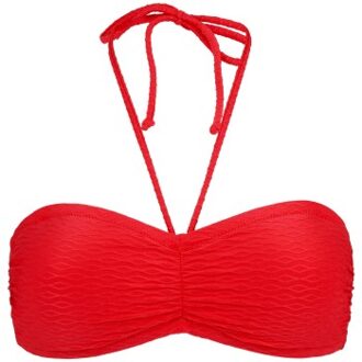 Olivia Textured Padded Bikini Bra * Actie * Rood,Blauw,Groen - 36,38,40,42,44,46,48