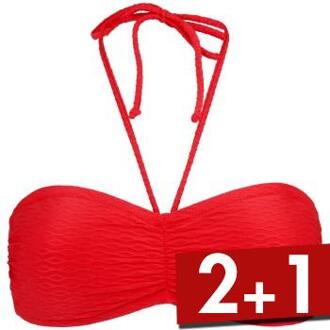 Olivia Textured Padded Bikini Bra Rood,Blauw,Groen - 36,38,40,42,44,46,48