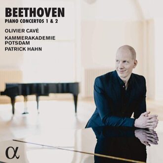 Olivier Cavé - Beethoven: Piano Concertos 1 & 2 CD