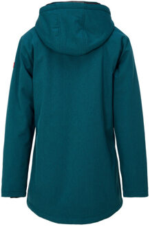 olla softshell 3 layer softshell jack heren - Blauw - M