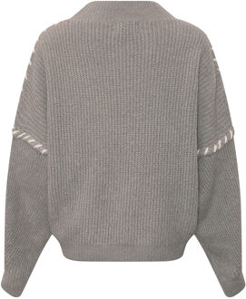 Olli Knit in lichtgrijs