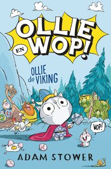 Ollie de Viking -  Adam Stower (ISBN: 9789402714685)
