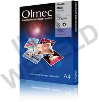 Olmec A4 Photo Archival Mat 230g/m² 50 vel olm67a4