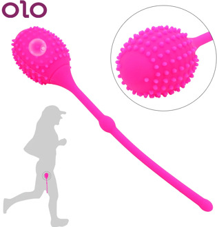OLO Silicone Kegel Ball Vaginal Tightening Vaginal Balls Trainer Vaginal Geisha Ball Sex Toys For Women Adult Products