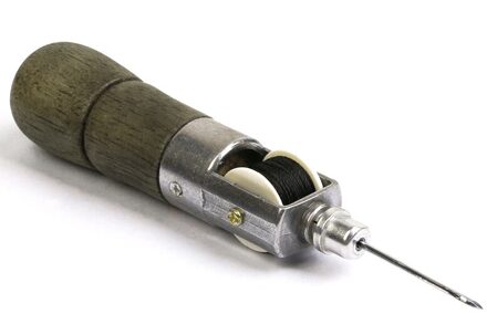 Oloey Lederen Craft Tool 133 Mm Super Carving Wax Line Hand Made Lederen Gereedschap Art Naald Naaimachine