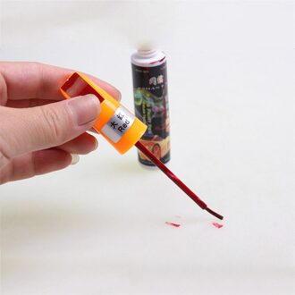 Olomm 1Pc Liplasting Auto Accessoires Truck Auto Jas Kras Clear Reparatie Verf Pen Touch Up Remover Applicator Tool Pen waxen helder zilver