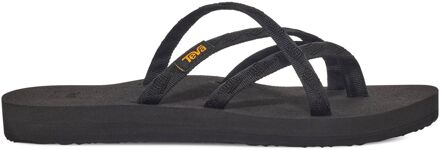 Olowahu Dames Slippers - Zwart - Maat 36