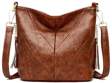 Olsitti Streep Schoudertassen Voor Vrouwen Zomer Dames Zachte Messenger Bag Bolsas Feminina geel