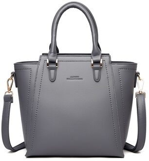 Olsitti Vrouwen Bag Pu Lederen Schoudertas Tassen Voor Vrouwen Tas Toevallige Crossbody Tassen Clutch Purse Sac Een belangrijkste grijs