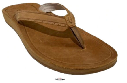 OluKai Damesschoenen slippers Bruin - 37