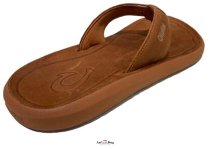 OluKai Herenschoenen slippers Bruin - 42