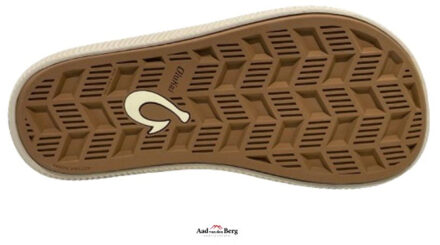 OluKai Herenschoenen slippers - maat 43 Beige