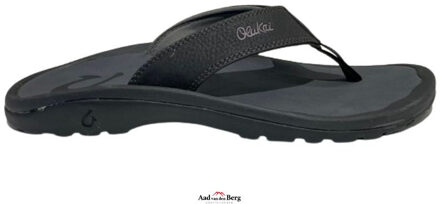 OluKai Herenschoenen slippers Zwart - 43