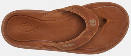 OluKai Pili - M Slipper Bruin - UK 12