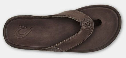 OluKai Tuahine Slipper Bruin - UK 8