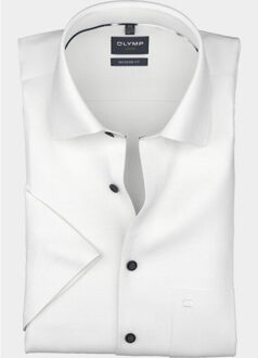 OLYMP Business hemd korte mouw 124612-hemden 124612/00 Wit - 44 (XL)