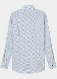 OLYMP Business hemd lange mouw 121614-hemden 121614/00 - maat 44 (XL) Wit