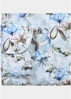 OLYMP Business hemd lange mouw 123414-hemden 123414/11 Blauw - 42 (L)