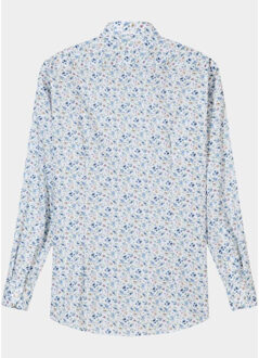 OLYMP Business hemd lange mouw 127014-hemden 127014/00 - maat 43 (XL) Wit