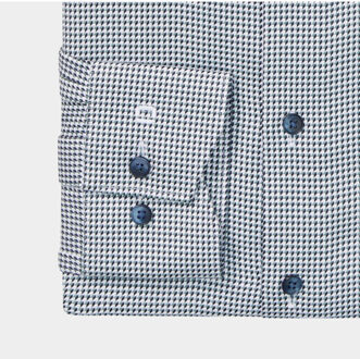 OLYMP Business hemd lange mouw 129284-hemden 129284/45 - maat 46 (XXL) Groen