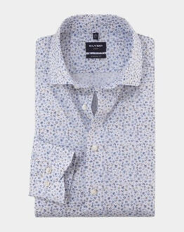 OLYMP Business hemd lange mouw 129674-hemden 129674/00 Wit - 43 (XL)