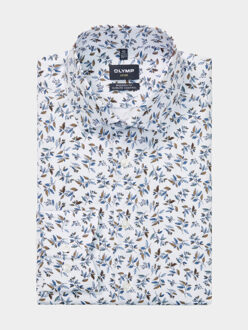 OLYMP Business hemd lange mouw 130284-hemden 130284/00 - maat 43 (XL) Wit