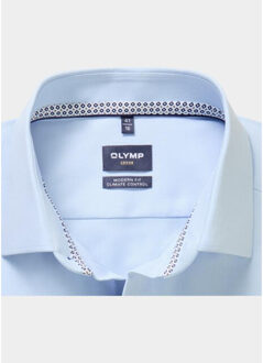OLYMP Business hemd lange mouw 131614-hemden 131614/11 Blauw - 43 (XL)