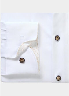 OLYMP Business hemd lange mouw 208814-hemden 208814/00 Wit - 39 (M)