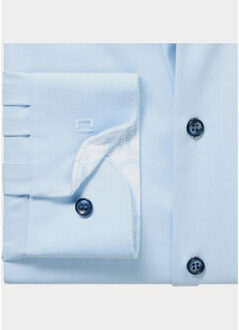 OLYMP Business hemd lange mouw 208814-hemden 208814/11 Blauw - 38 (S)