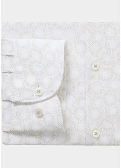 OLYMP Business hemd lange mouw 209014-hemden 209014/22 Beige - 39 (M)