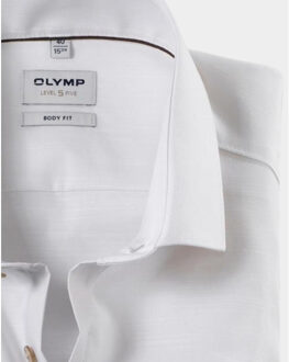 OLYMP Business hemd lange mouw 2132/34 hemden 213234/20 Beige - 42 (L)