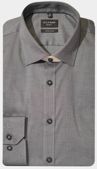 OLYMP Business hemd lange mouw 251064-hemden 251064/63 Grijs - 38 (S)