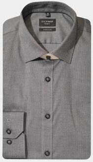 OLYMP Business hemd lange mouw 251064-hemden 251064/63 Zwart - 36 (XS)