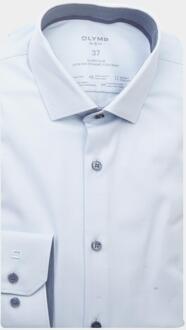 OLYMP Business hemd lange mouw 2554/54 hemden 255454/11 Blauw - 37 (S)