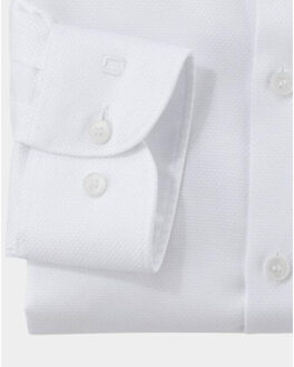 OLYMP Business hemd lange mouw level five 209574/00 - maat 41 (L) Wit