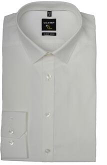 OLYMP Business hemd lange mouw overhemd extra slim fit crème 046664/20 Beige - 37 (S)