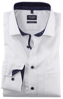 OLYMP Dress shirt 1262/44/00 Wit - 42 (L)