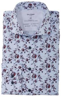 OLYMP Dress shirt 1346/54/11 Blauw - 43 (XL)