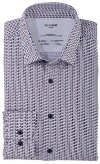 OLYMP Dress shirt 1358/54/33 Rood - 41 (L)
