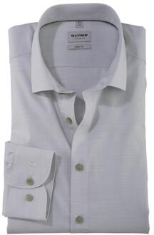 OLYMP Dress shirt 2132/34/75 Grijs - 38 (S)