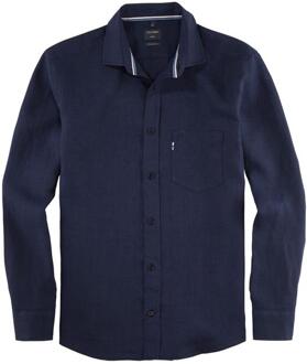 OLYMP Dress shirt 4026/54/18 Blauw - XL