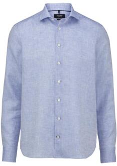 OLYMP Dress shirt 8503/54/11 Blauw - 38 (S)